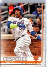 2019 Topps - Yoenis Cespedes #128 New York Mets