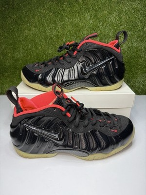 Nike Air Foamposite Pro YZY Solar Size 13 Mens Black Sneakers 2014 616750-001