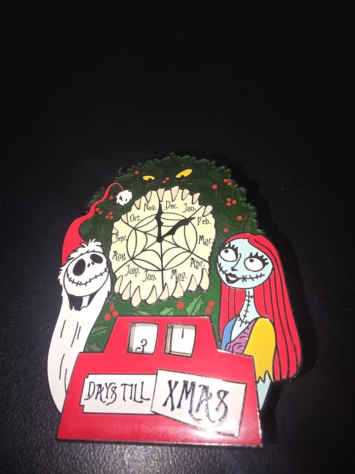 PIN CON CABALLETE DISNEY 2013 PESADILLA ANTES DE NAVIDAD CUENTA REGRESIVA JACK & SALLY LE Foto 3 de 3