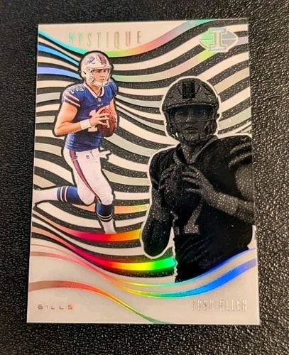2018 Panini Illusions Josh Allen Buffalo Bills Mystique RC Rookie Card Rare