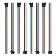 10Pairs JST SM 5Pins Connector Plug Male/Female 20cm 22AWG Wires Cable Connec...