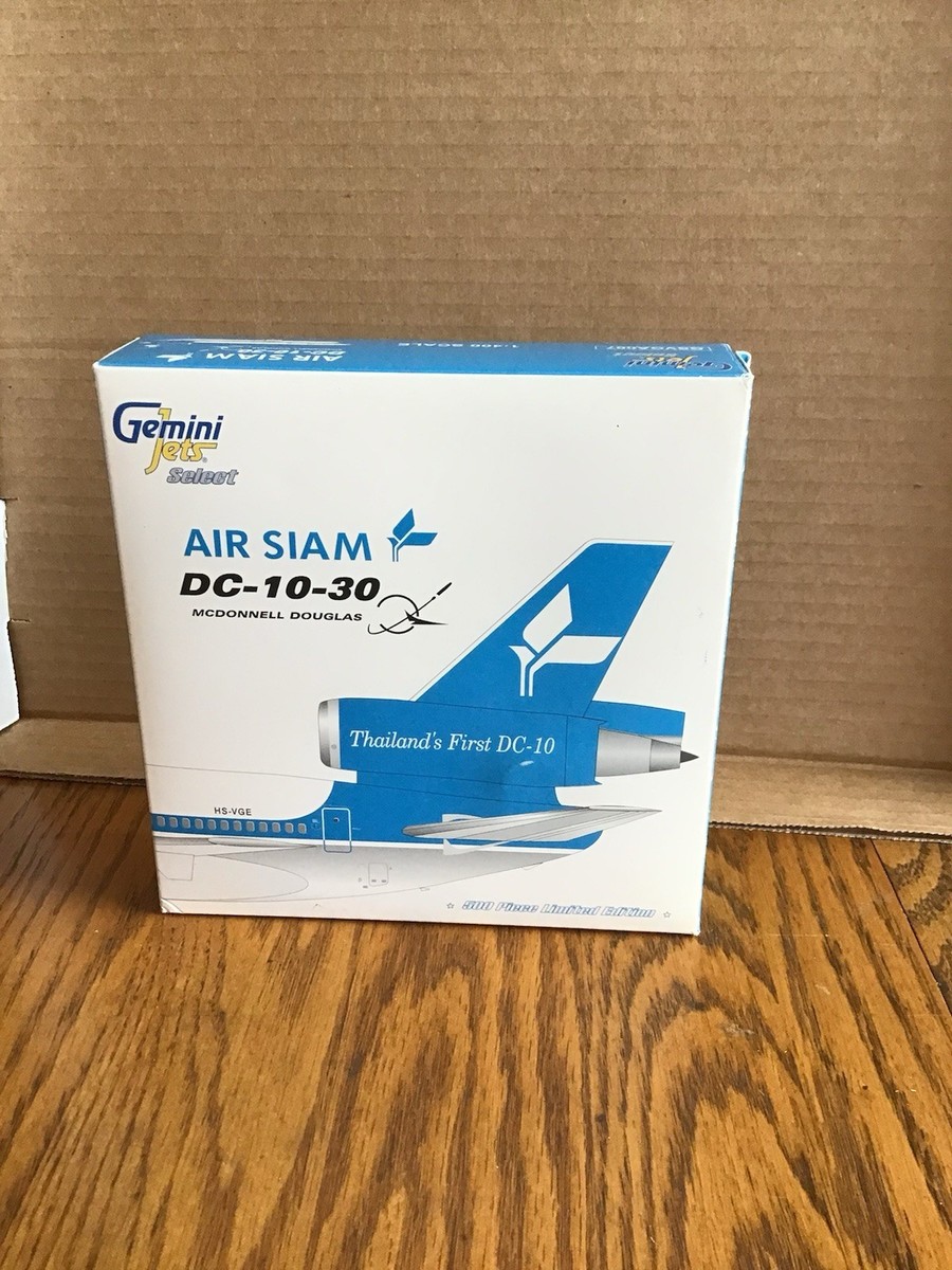 Gemini Jets Air Siam DC-10 1:400 | eBay