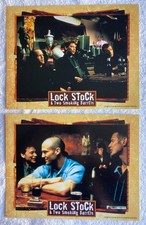 2 LOCK STOCK & TWO SMOKING BARRELS LOBBY CARDS JASON STATHAM GUY RITCHIE NM!