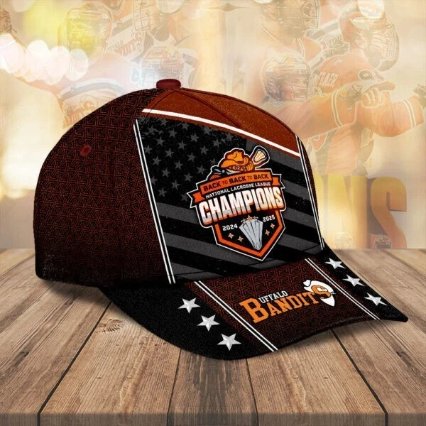 Buffalo Bandits Classic Cap