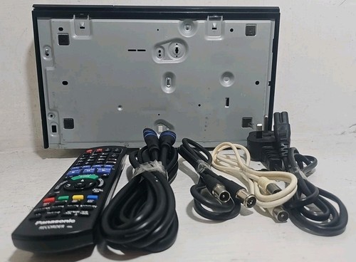Panasonic DMR-HWT130 500GB HDD Recorder mit Fernbedienung - Schwarz - Bild 3 von 4