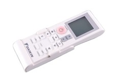 Daikin White Remote Control with Wall Holder ...