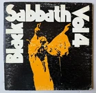 Black Sabbath - Vol 4. - White Label (PROMO)  1972  BS 2602 With Photo Pages