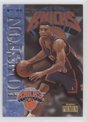 1996-97 Skybox Premium Point Men Allan Houston #244 9ay