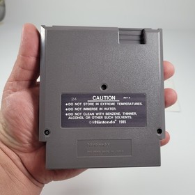 Jack Nicklaus' Greatest 18 Holes of Golf (Nintendo NES) - PROBADO CON MANUAL