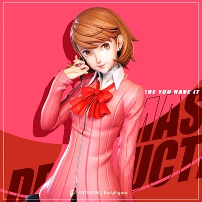 Yukari Takeba | Persona 3 | UNPAINTED | 1/7 Scale Resin Kit