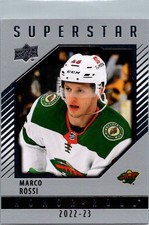 2022-23 Upper Deck #HR-11 Marco Rossi Honor Roll