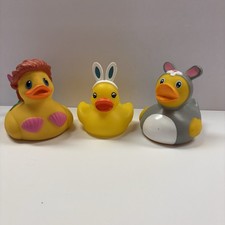 Rubber Ducks Assortment 3"x4" Duckies for Jeep Bath Toys Play Time