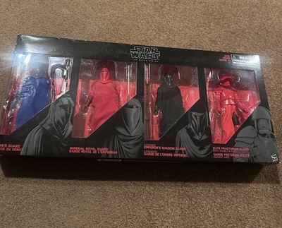Star Wars The Black Series 6  Guardians of Evil 4-Pack Exclusive NIB