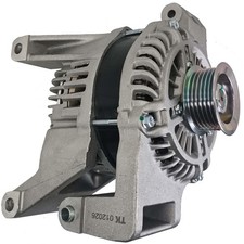 New High Output Alternator Compatible with Mazda 3 L4 2.0L 2010-2013,Replace ...