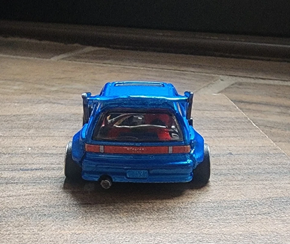 Custom Hotwheels Honda Civic Ef carrocería ancha Foto 4 de 4