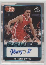 2021 Leaf Pro Set Power Base Platinum Spectrum Foil 29/99 Johnny Davis Auto 1r7u