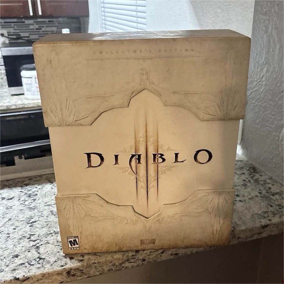 Видеоигры Diablo III коллекционное издание - огромный выбор по