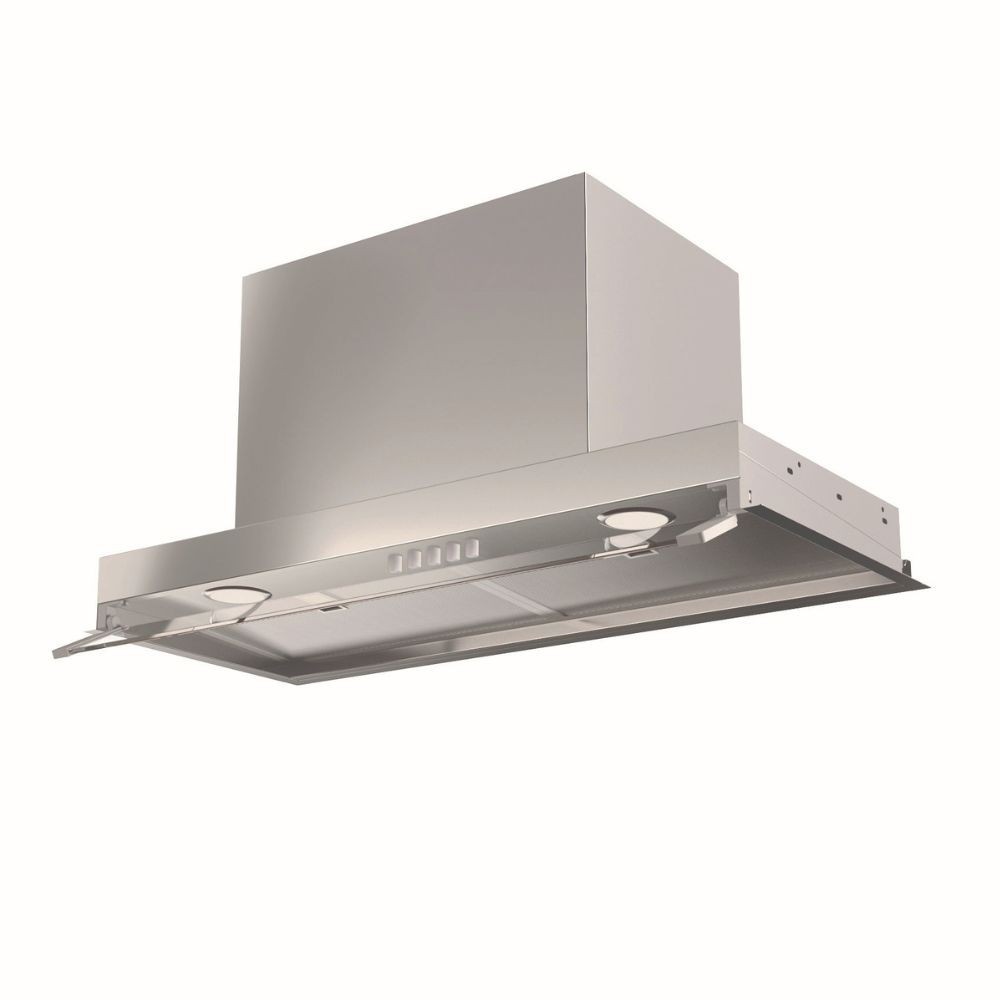Cappa Samet Kripto60ND incasso sistema no drop per piani ad induzione 60 cm. ino - Immagine 3