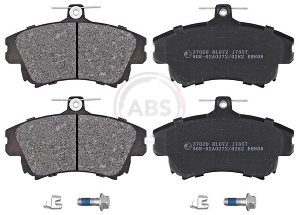 A.B.S. Bremsbelagsatz Scheibenbremse 37020 FüR S40 Volvo Mitsubishi Carisma V40-image