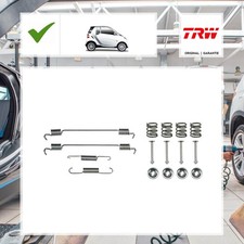 Trw Zubehörsatz, Bremsbacken SMART CITY-COUPE (450) 0.6 (S1CLA1, 450.341)
