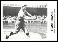 1977-84 Galasso Glossy Greats #161 Frank Chance Chicago Cubs 3.2D