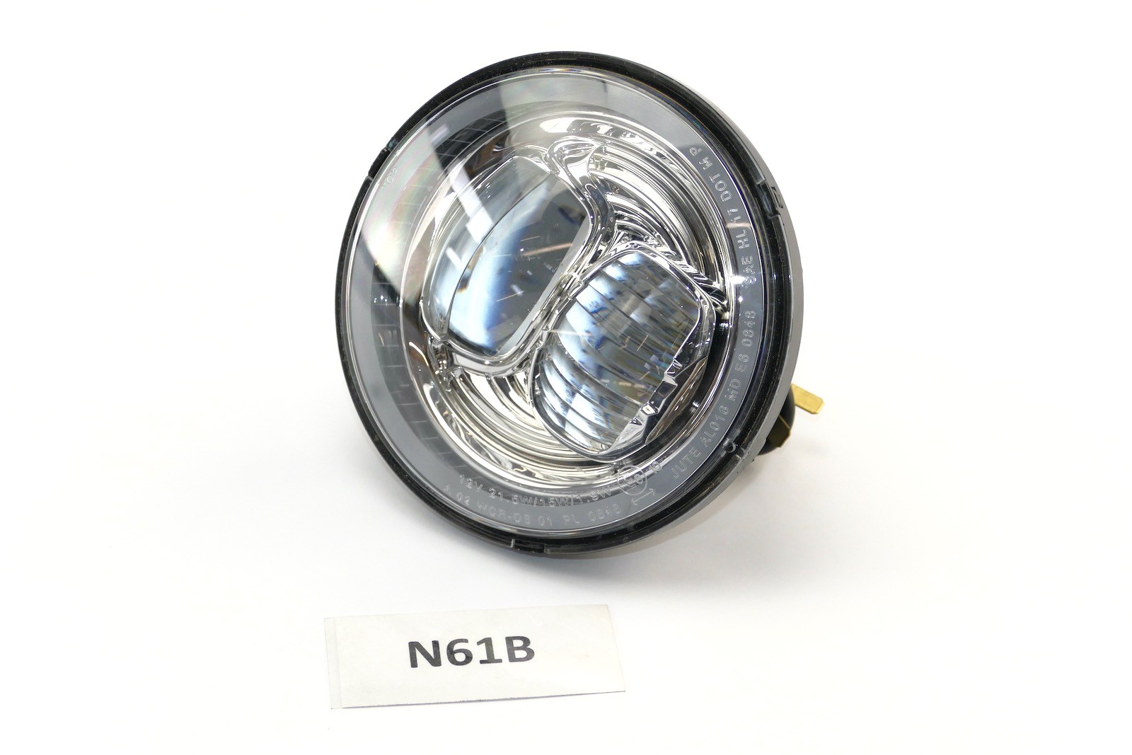 Jute AL016 for Suzuki VS 800 GL Intruder - LED Headlight Pearl N61B