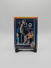2025 Panini Donruss WNBA -- Bridget Carleton #4 Silver Holo Minnesota Lynx