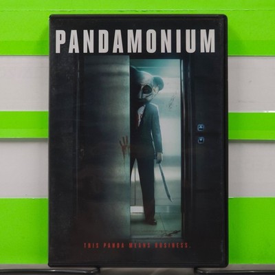 PANDAMONIUM THIS PANDA MEANS BUSINESS SERIAL KILLER SLASHER HORROR DVD