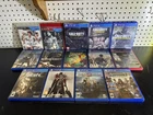 PlayStation 3 & 4 Game Lot - Call of Duty, Assassin's Creed, Fallout, Sports