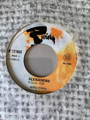 NINO FERRER - Alexandre / Oh He Hein Non - French Riviera Jukebox 7'' Jerk HEAR