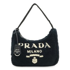 Prada Terry Re-Edition 2000 Mini Bag Women Black One Size