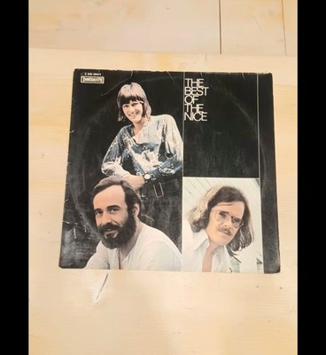 THE NICE VINYL LP  71 GER ''BEST OF'' Art Rock Psychedelic Progressive Rock 60s 70