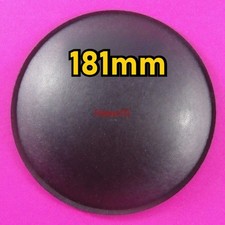 181mm Gray Cloth/Paper Speaker Dust Cap Woofer Subwoofer Dome Cover Repair Parts