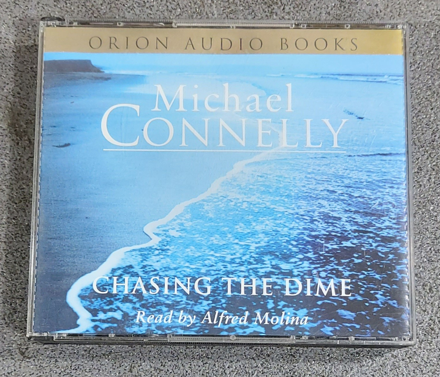 Chasing The Dime by Michael Connelly Abridged Audiobook - 5CD (CS11)