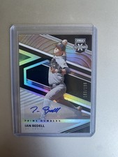 2020 Panini Elite Extra Edition #129 Ian Bedell Signatures 103/199