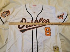 #8 Cal Ripken Jr Baltimore Orioles Jersey Size X-Large New, Stitched