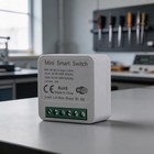 Smart For MiNi Switch 16A 2-Way Timer Breaker for Alexa and Google Home
