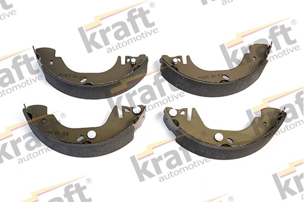 Bremsbackensatz Kraft Automotive 6022120 FüR Ford 254,0Mm Transit Bus Tourneo-image