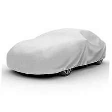 Budge Lite Car Cover, Indoor Protection, Breathable Dustproof Cover, Fits Mid 