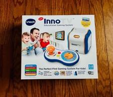 VTech InnoTV Educational Gaming System Console Learning Games Wi-Fi NEW SEALED