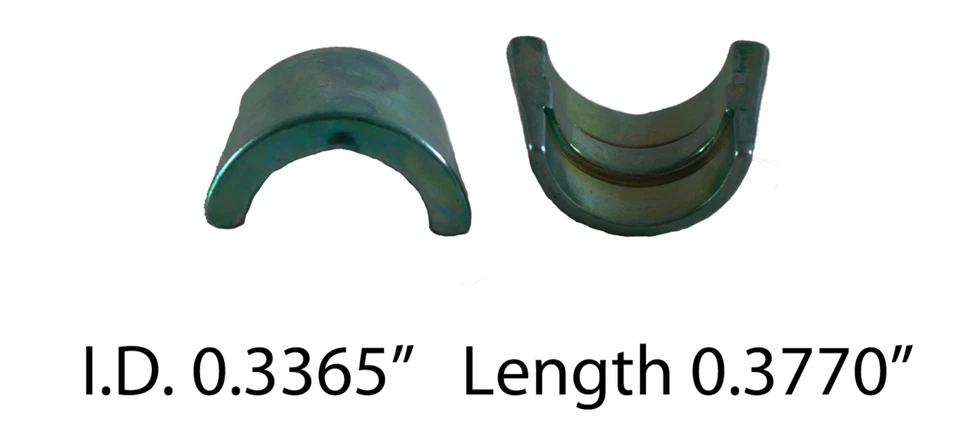 Guardaválvulas 200 unidades - para AMC/Jeep/GM/Ford/Isuzu - Tratamiento térmico de alta resistencia Foto 2 de 4