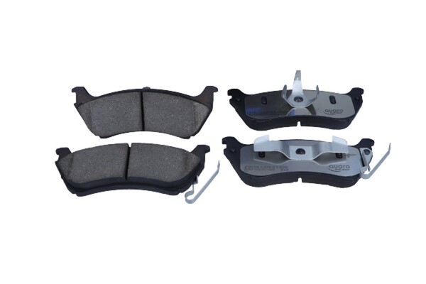 Bremsbelagsatz Scheibenbremse Quaro Silver Ceramic QP1232C FüR Mercedes Klasse-image