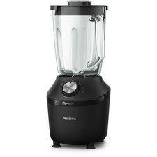 Philips Problend Crush Tech Blender, 1.25L, 2 speed settings, black (HR2291/01)