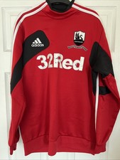 Swansea City Centenary Red Sweatshirt Medium Adult Size
