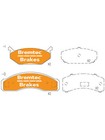 <!--F#f_0-->Bremtec Trade Line Brake Pad fits Holden H Series 4.2 HQ (BT1256TS)<!--F/-->