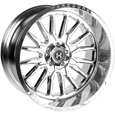 Hardcore HC24 Brandon 20x10 8x6.5'' -19mm Chrome Wheel Rim 20'' Inch