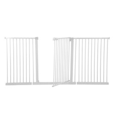 30-69" Extra Wide Baby Gate, Dog Gate for House Stairs Doorways Auto Close