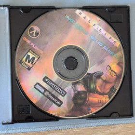 Sierra Half-Life for Sega Dreamcast - SEE DESCRIPTION 
