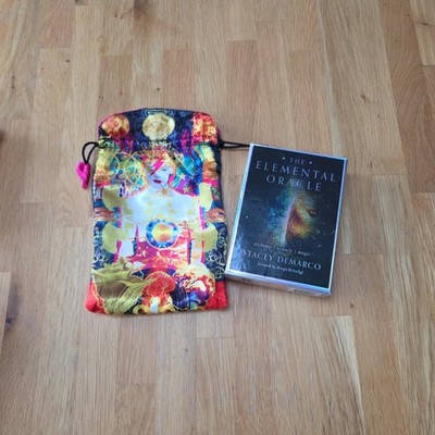 Elemental Oracle : Alchemy Science Magic by Stacey Davide De Angelis Starman Bag