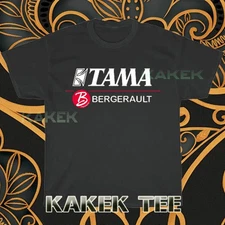 New Shirt Tama Bergerault Logo American T-Shirt Funny Size S to 5XL